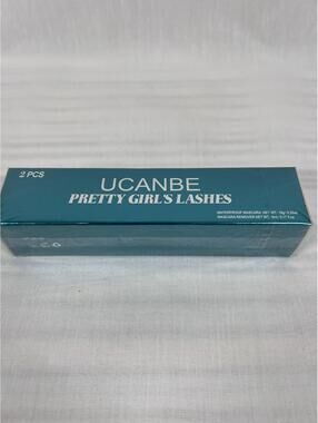 UCANBE Pretty Girl's Lashes 2-Piece Mascara